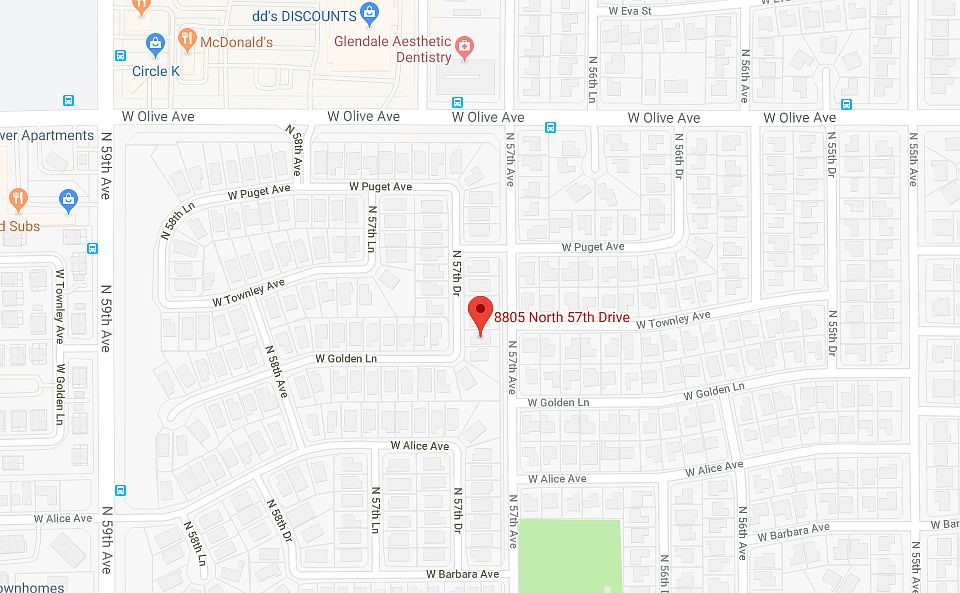 1st image of 8805 N 57th Dr