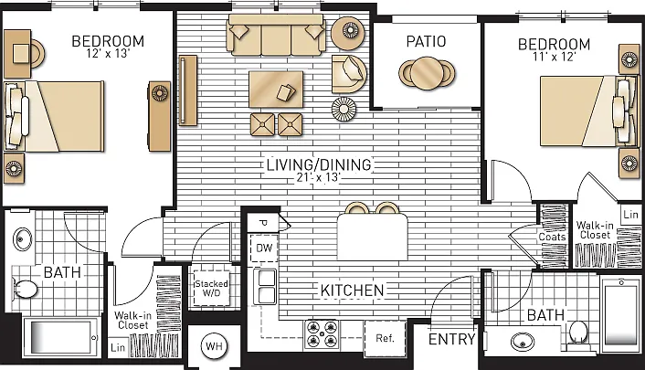 Crescent Village Apartment Homes — Photo 41