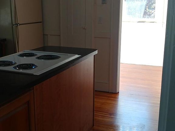 Kitchen into Laundry Room