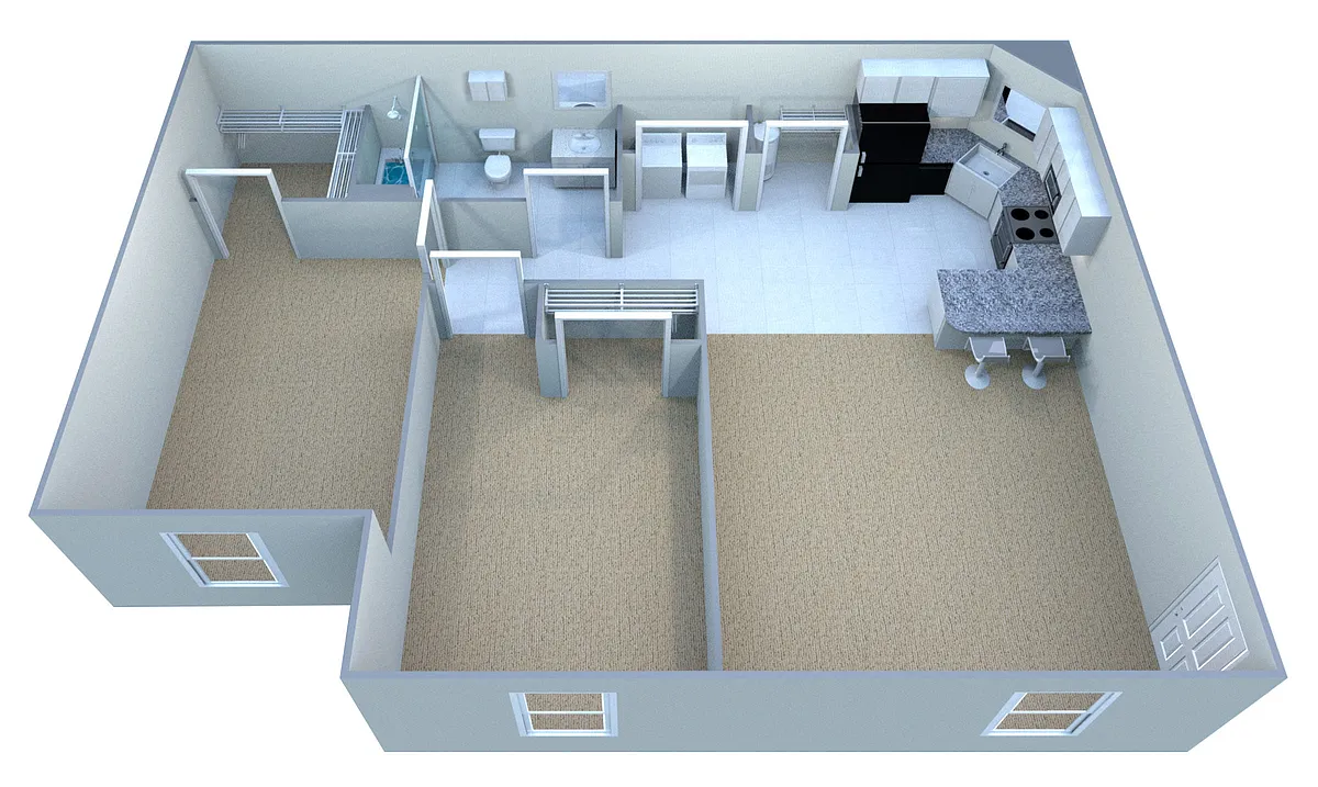 Floor plan Classic Deluxe II