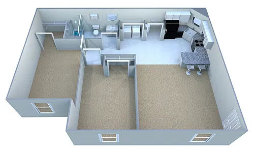 Floor plan Classic Deluxe II