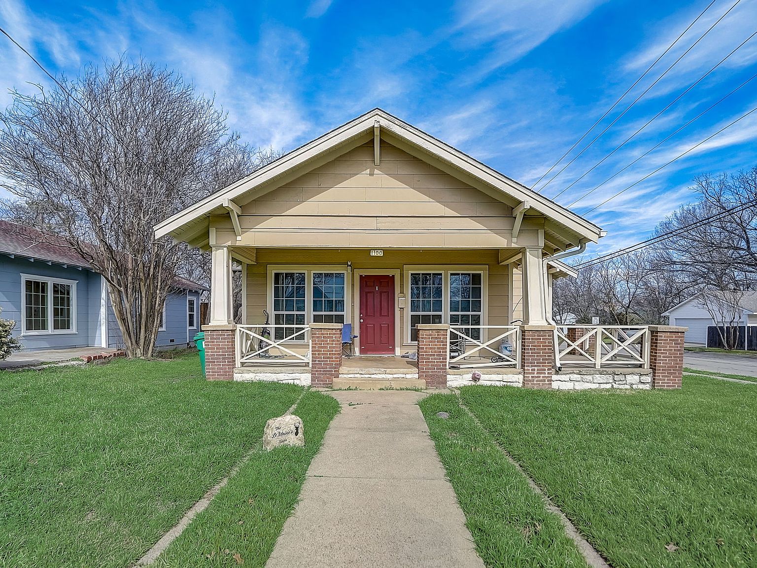 1100 Egan St, Denton, TX 76201 MLS 20682084 Zillow