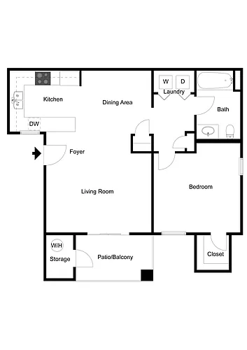 Floor plan Molise