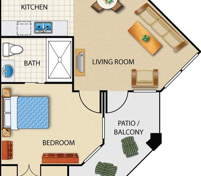 Agave Floorplan Diagram
