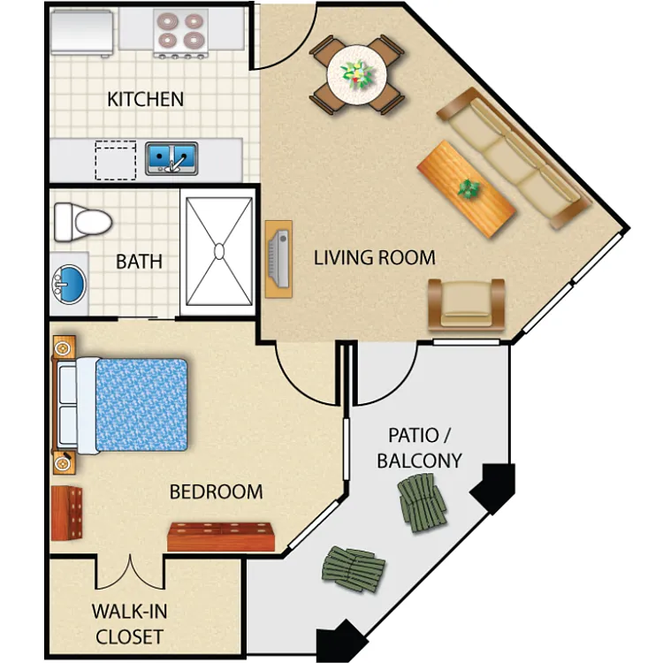 Floor plan Agave