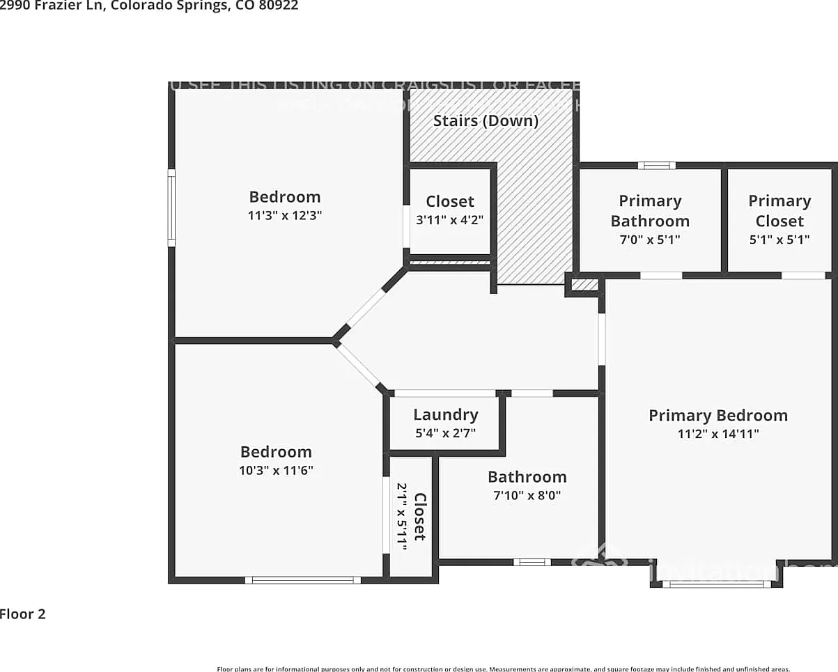 2990 Frazier Ln Colorado Springs, CO 80922 — Photo 4