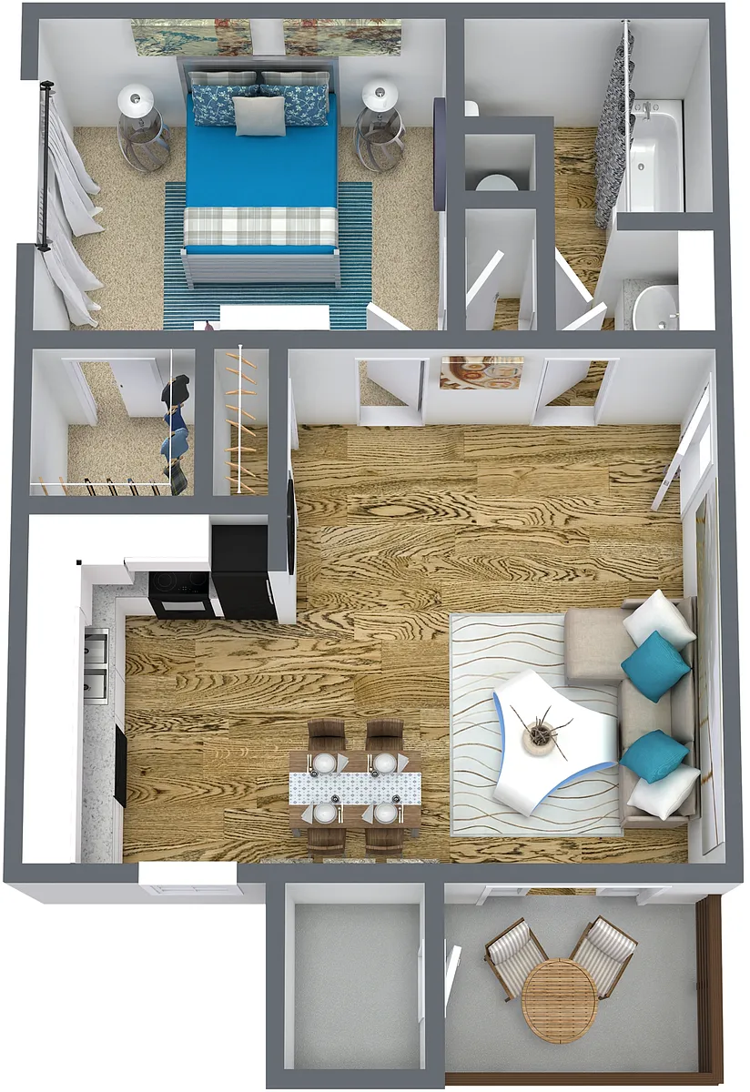 Floor plan A1