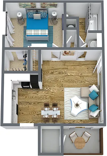 Floor plan A1