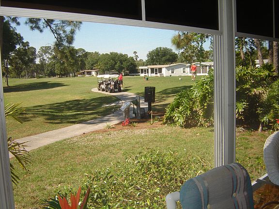 View of 8th fairway