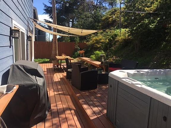Backyard Deck