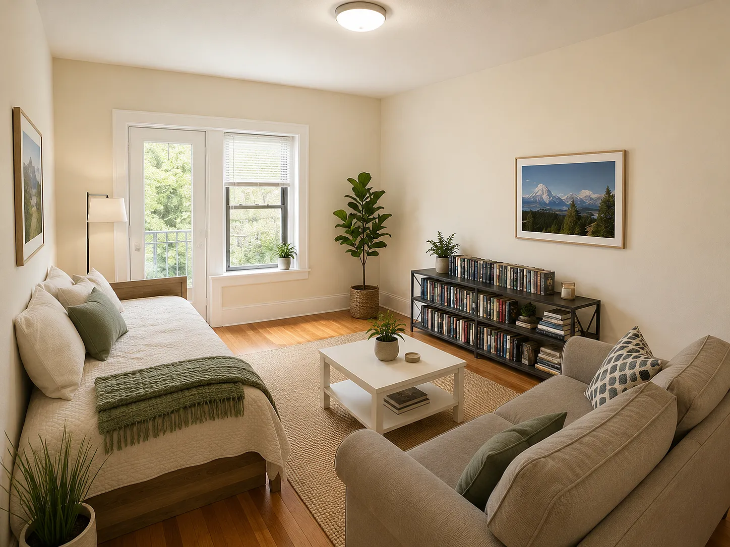 2 bed, 900 sqft, $3,200 — Photo 3