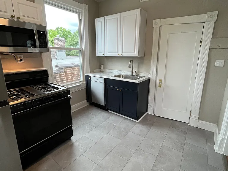 Large pantry in kitchen