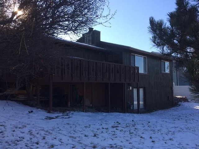 back yard view