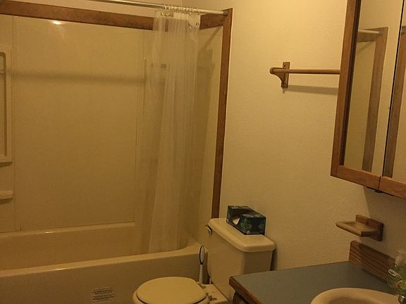 Full bath with tub