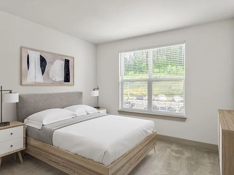 The Anson - Bedroom