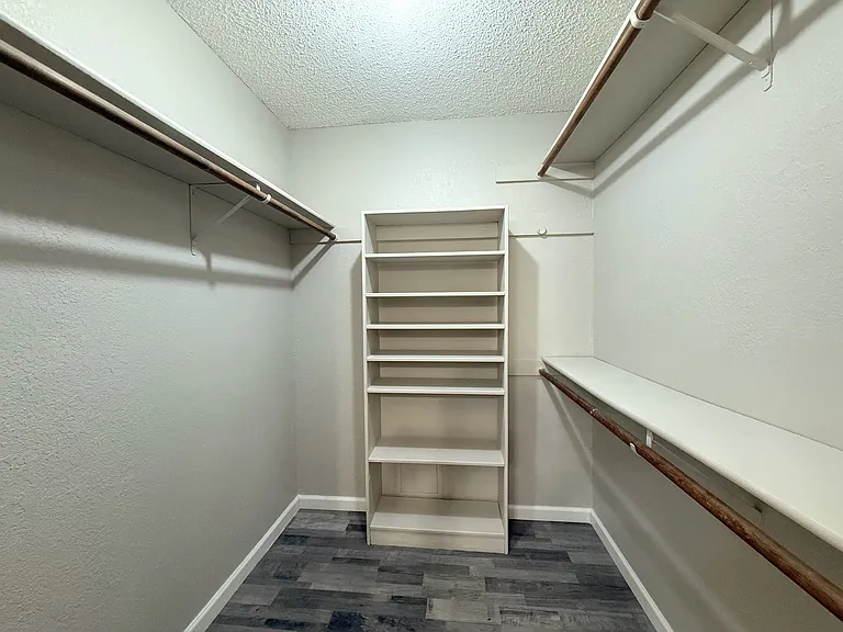 primary closet