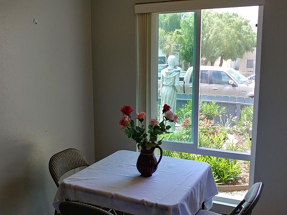 Dining Area Overlooking Garden