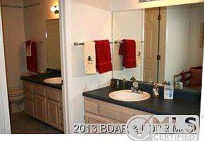 Master Bath Double Vanties