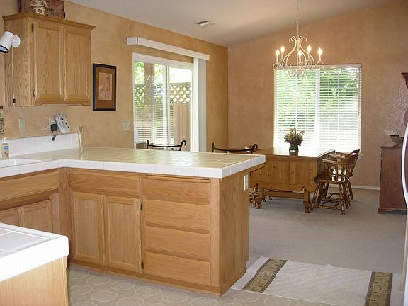 Kitchen view/dining room