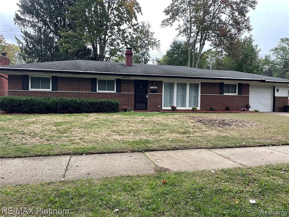 18288 Norwich Rd, Livonia, MI 48152 Zillow