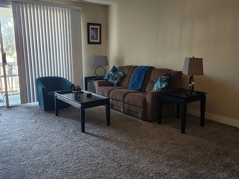 Living room.