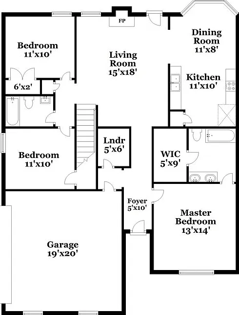 4 bed, 3.0 bath, 1799 sqft, $2,510 — Photo 2