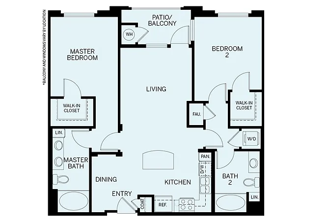 Floor plan plan B4