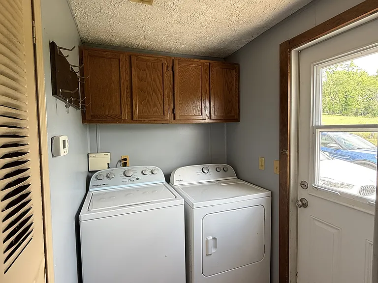 Back Door Entrance (Washer and Dryer NOT included)