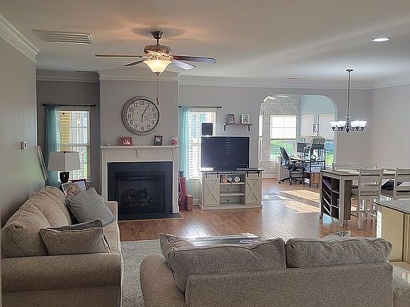 Great room from entry