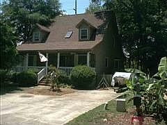 front of home