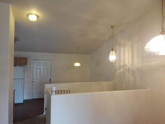 Dining area & stairs down to basement