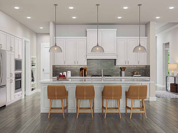Benbrook Plan Representative Only Kitchen