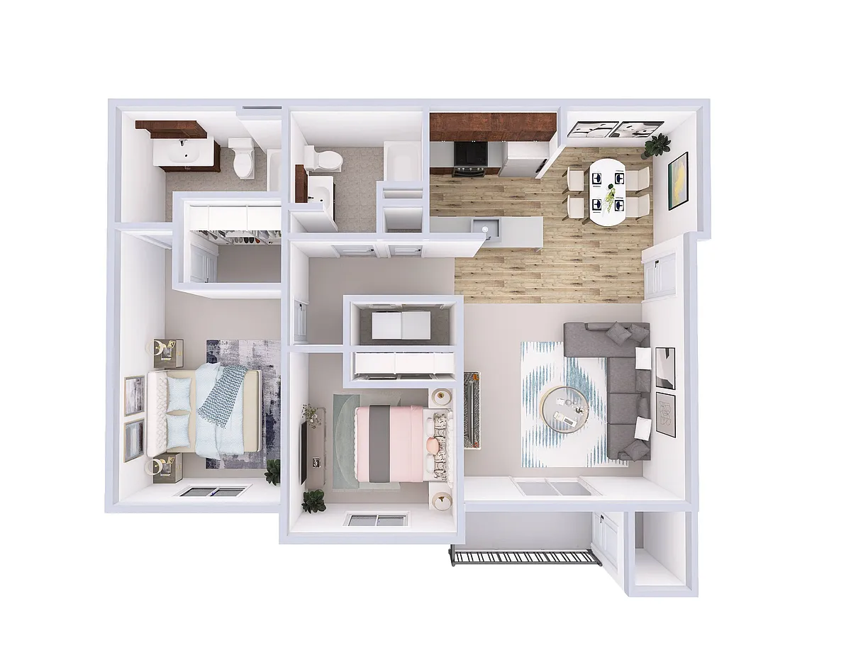 Floor plan Jetty