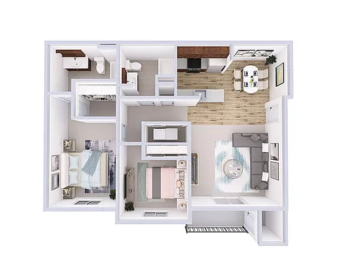 Floor plan Jetty