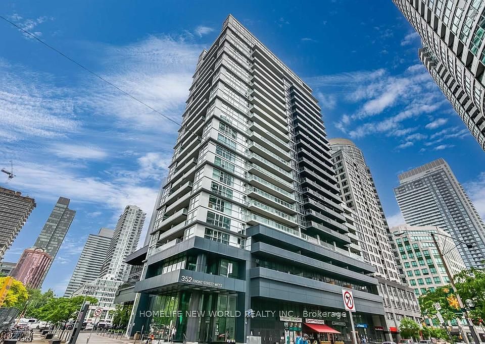 1st image of 352 Front St W #1517