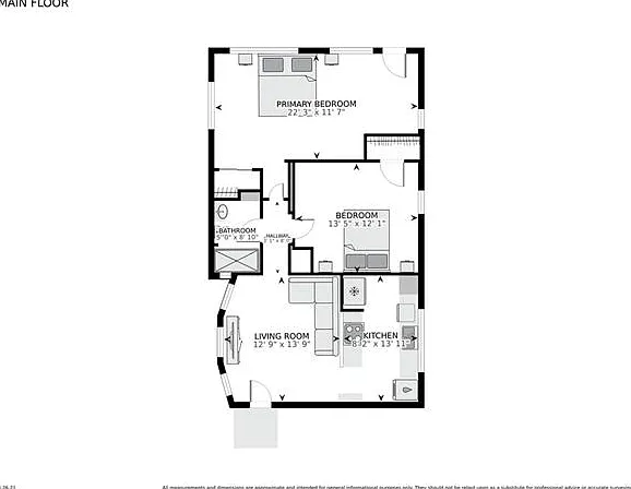 3817 Palmyra St #D — Photo 3