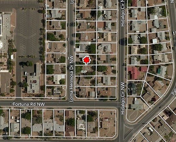 1st image of 812 Loma Hermosa Dr NW
