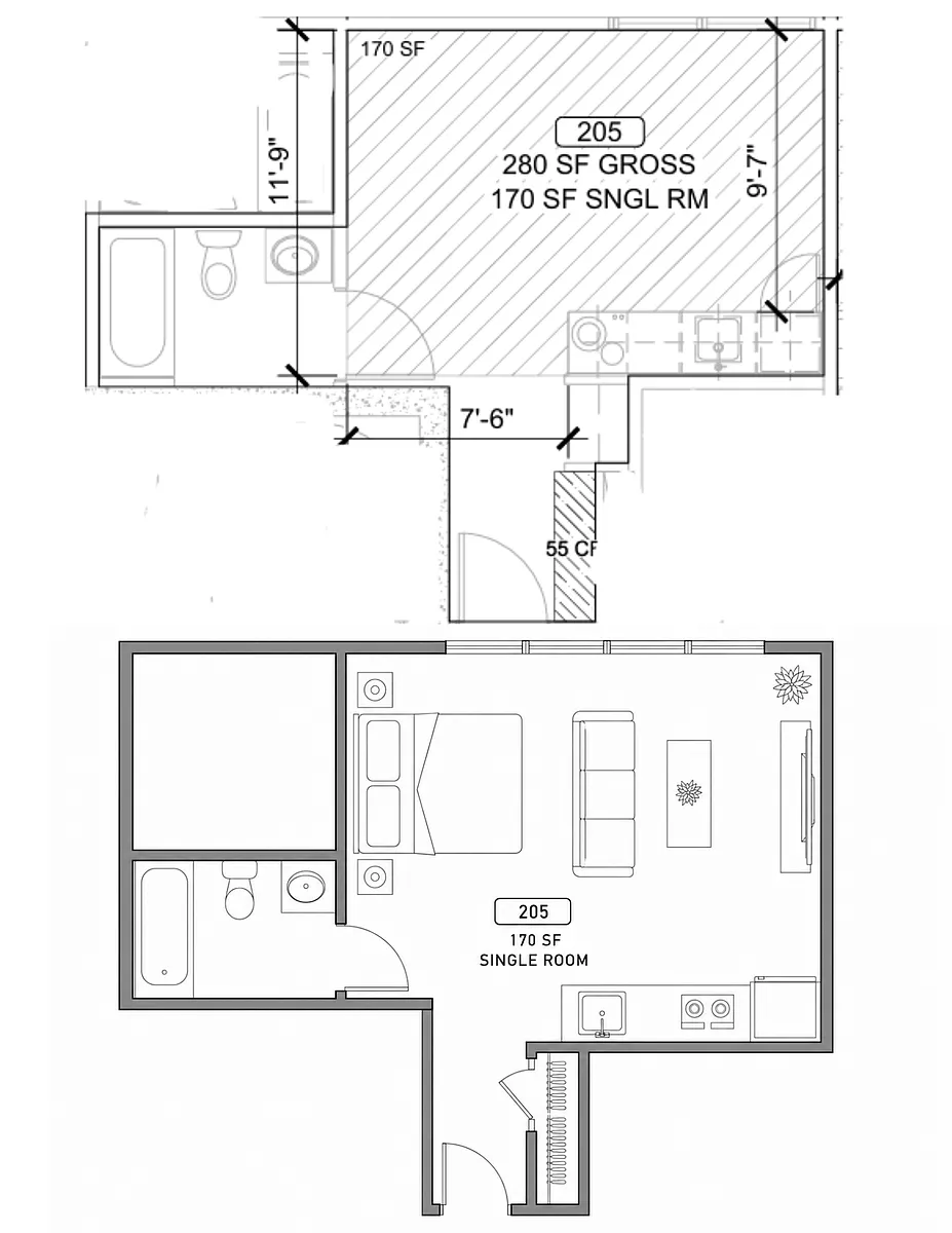 Floor plan 