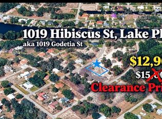 1019 Godetia St, Lake Placid, FL 33852