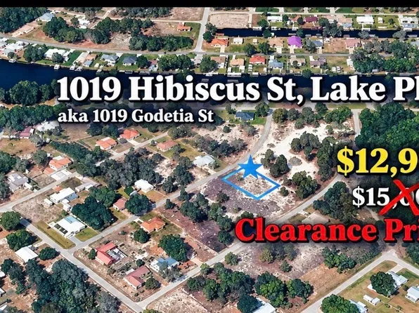 1019 Godetia St, Lake Placid, FL 33852