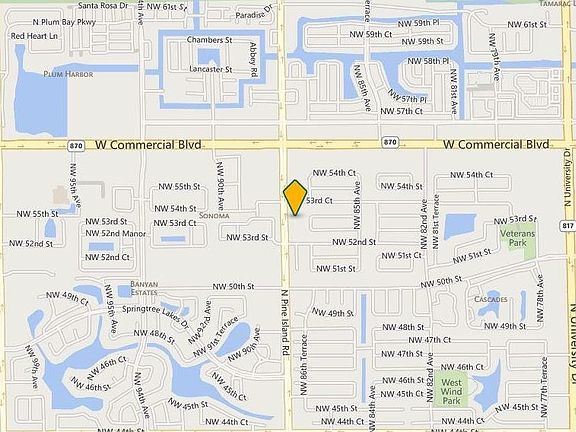 4th image of 5300 NW 88th Ave APT D101