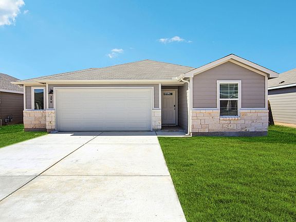 Check out the Gage floorplan at 290 Fossil Drive.