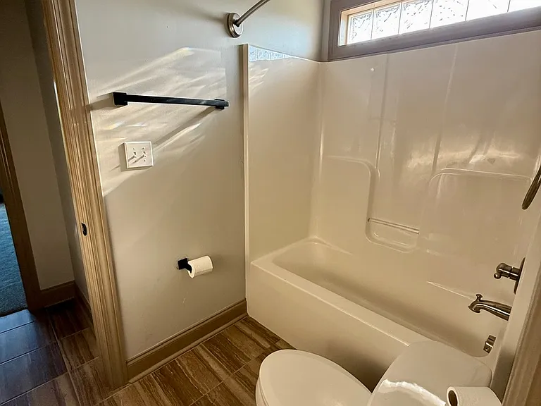 Jack N Jill Bathroom 2 with linen closet