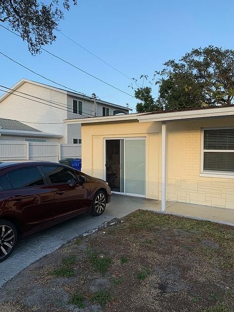Parking and front of unit