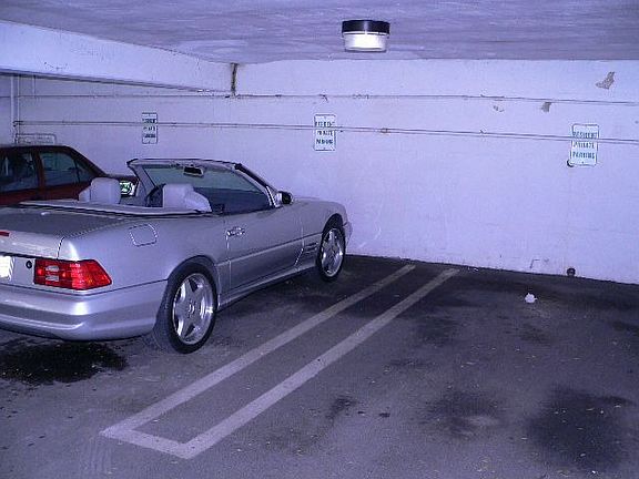 Reserved Covered Parking Space