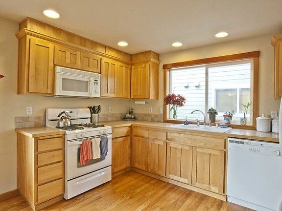 Big open kitchen