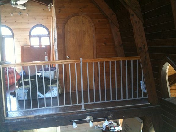 New Stair Railing in loft