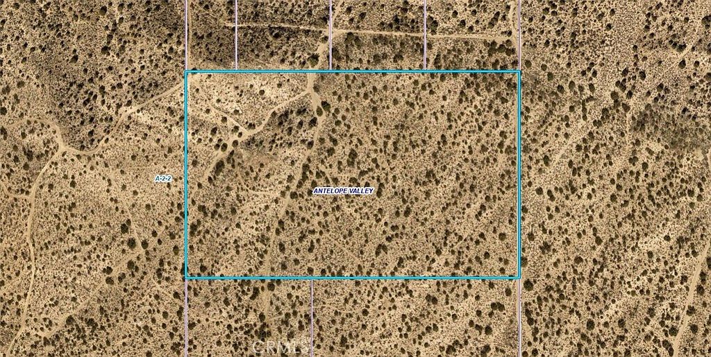 0P Werner Way 140th St E VIC36, Valyermo, CA 93563 MLS SR24115231