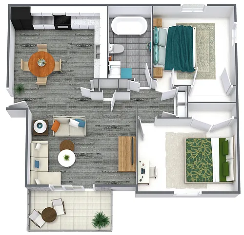Floor plan BaxterSig