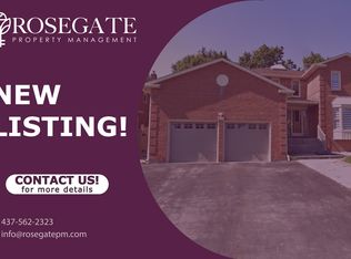 519 Sundown Cres #2, Pickering, ON L1V6A8